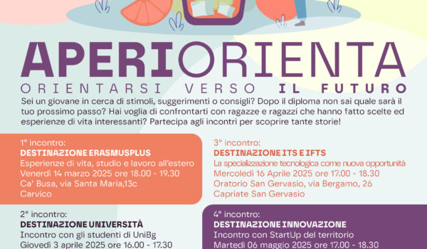 AperiOrienta: un viaggio per scoprire il tuo futuro